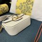 VALENTINO GARAVANI ALLTIME GRAINY CALFSKIN SHOULDER BAG