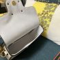 VALENTINO GARAVANI ALLTIME GRAINY CALFSKIN SHOULDER BAG