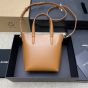 YSL Mini Toy SHOPPING SAINT LAURENT in box leather