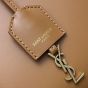 YSL Mini Toy SHOPPING SAINT LAURENT in box leather