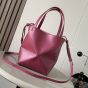 LOEWE Mini Puzzle Fold tote in shiny calfskin