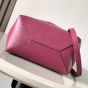 LOEWE Mini Puzzle Fold tote in shiny calfskin