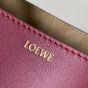 LOEWE Mini Puzzle Fold tote in shiny calfskin