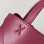 LOEWE Mini Puzzle Fold tote in shiny calfskin