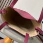 LOEWE Mini Puzzle Fold tote in shiny calfskin