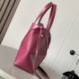 LOEWE Mini Puzzle Fold tote in shiny calfskin