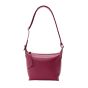 LOEWE Small Cubi crossbody bag in supple smooth calfskin and jacquard