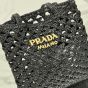 Prada Crochet tote bag