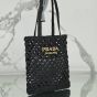Prada Crochet tote bag