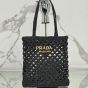 Prada Crochet tote bag