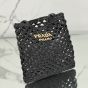 Prada Crochet tote bag