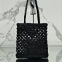 Prada Crochet tote bag