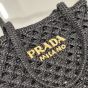 Prada Crochet tote bag