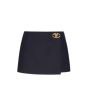 Valentino CREPE COUTURE SKORT