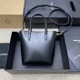 Mini Toy SHOPPING SAINT LAURENT in box leather