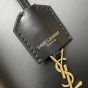 Mini Toy SHOPPING SAINT LAURENT in box leather