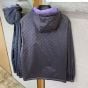 Gucci Reversible nylon GG zip jacket