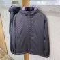 Gucci Reversible nylon GG zip jacket