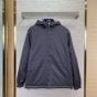 Gucci Reversible nylon GG zip jacket