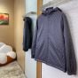 Gucci Reversible nylon GG zip jacket