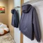 Gucci Reversible nylon GG zip jacket