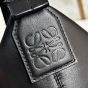 LOEWE Small Cubi crossbody bag in supple smooth calfskin and jacquard