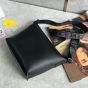 LOEWE Small Cubi crossbody bag in supple smooth calfskin and jacquard