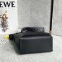 LOEWE Small Cubi crossbody bag in supple smooth calfskin and jacquard