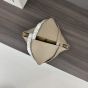 LOEWE Mini Puzzle Fold tote in shiny calfskin