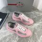 Prada America's Cup Soft rubber and bike fabric sneakers