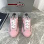 Prada America's Cup Soft rubber and bike fabric sneakers
