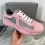 Prada America's Cup Soft rubber and bike fabric sneakers