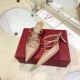 Valentino ROCKSTUD WISPY CALFSKIN MULE