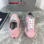 Prada America's Cup Soft rubber and bike fabric sneakers