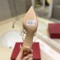 Valentino ROCKSTUD WISPY CALFSKIN MULE