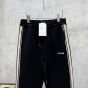 Celine tracksuit pants in double face jersey