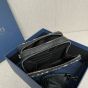 Dior Zipped Pouch with Strap