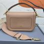 VALENTINO GARAVANI ALLTIME GRAINY CALFSKIN SHOULDER BAG