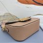 VALENTINO GARAVANI ALLTIME GRAINY CALFSKIN SHOULDER BAG