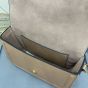 VALENTINO GARAVANI ALLTIME GRAINY CALFSKIN SHOULDER BAG
