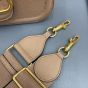 VALENTINO GARAVANI ALLTIME GRAINY CALFSKIN SHOULDER BAG