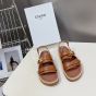 CELINE - TIPPI TRIOMPHE SANDAL in CALFSKIN