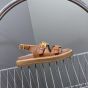 CELINE - TIPPI TRIOMPHE SANDAL in CALFSKIN