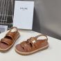 CELINE - TIPPI TRIOMPHE SANDAL in CALFSKIN