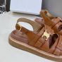 CELINE - TIPPI TRIOMPHE SANDAL in CALFSKIN