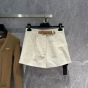 Prada Canvas shorts