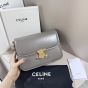 Celine CLASSIQUE TRIOMPHE BAG in shiny calfskin