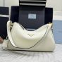 Prada Aimée medium leather shoulder bag