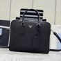 Prada Saffiano Leather Work Bag