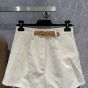 Prada Canvas shorts